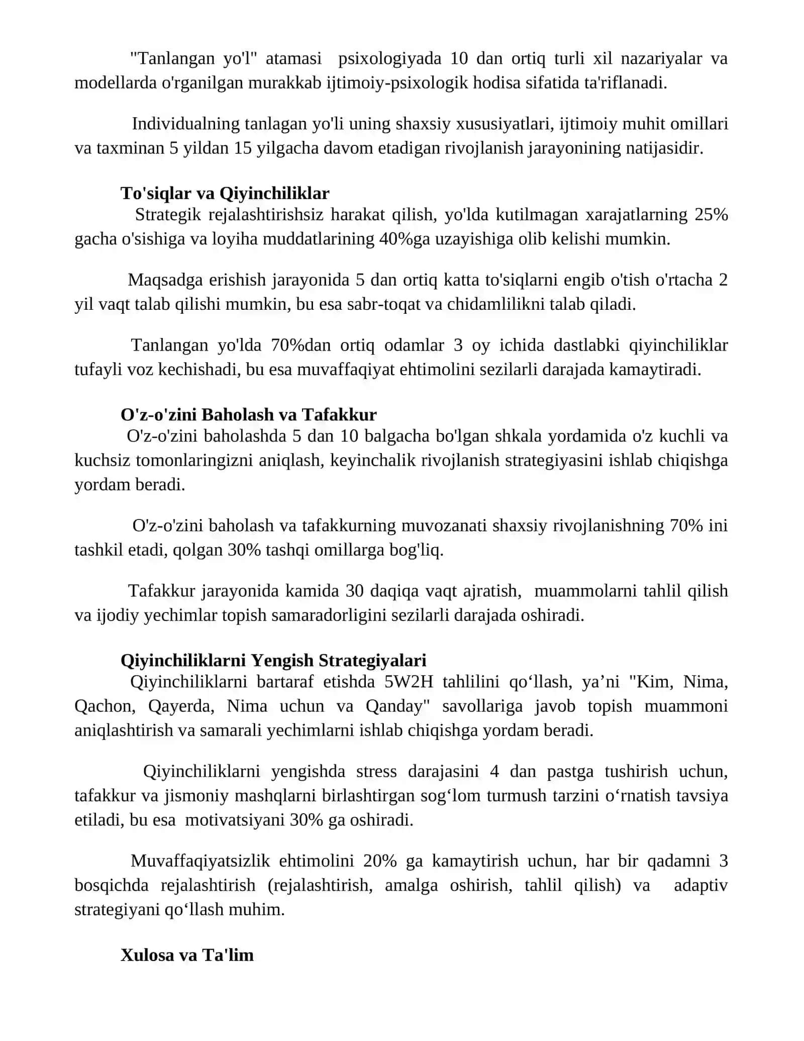 Men tanlangan yòl 2