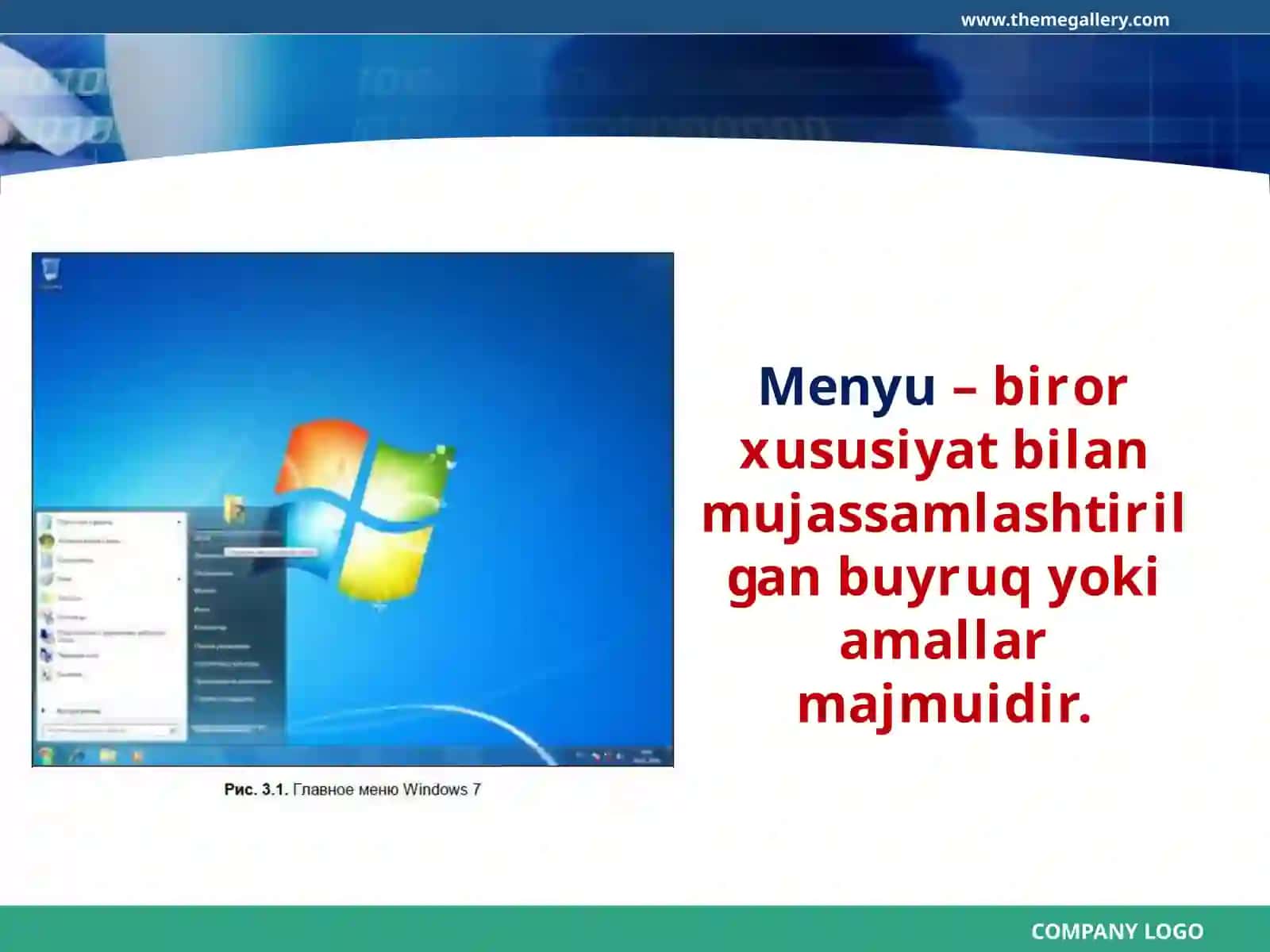 Bosh menyu 2