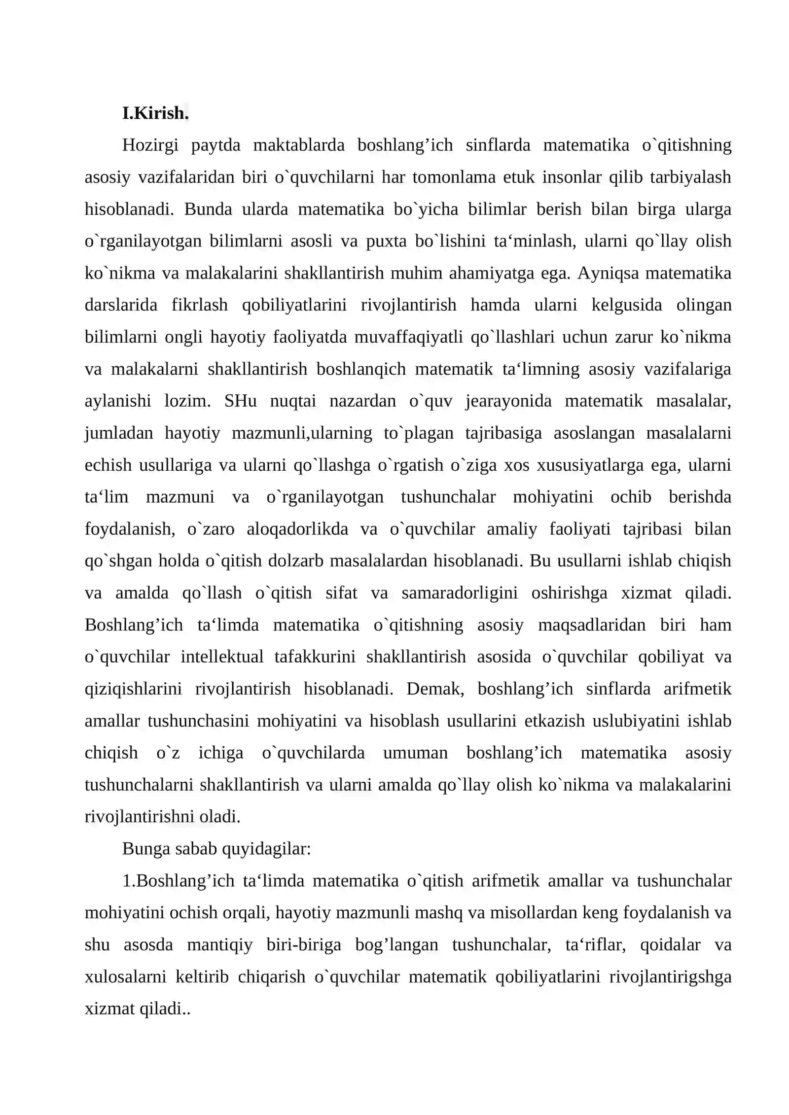 MUNDARIJA 2