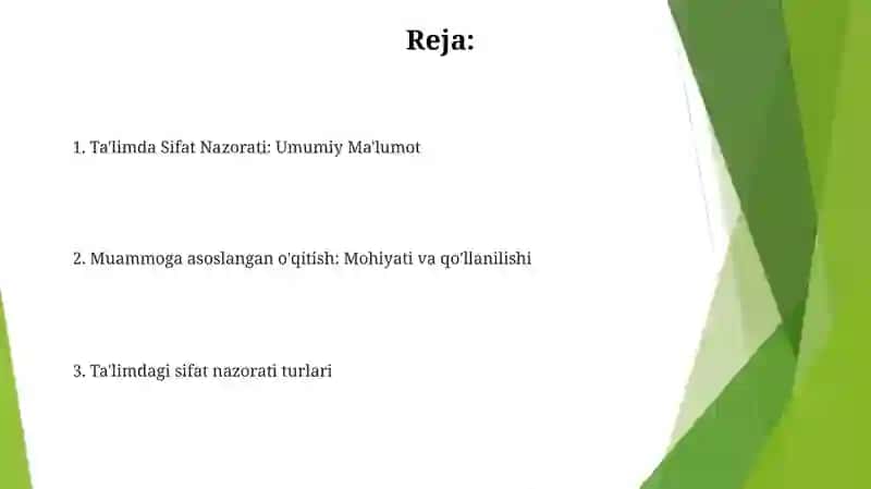 PBL: Afzaliklari va Kamchiliklari 2