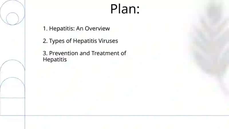 Infectious diseases. Hepatitis 2