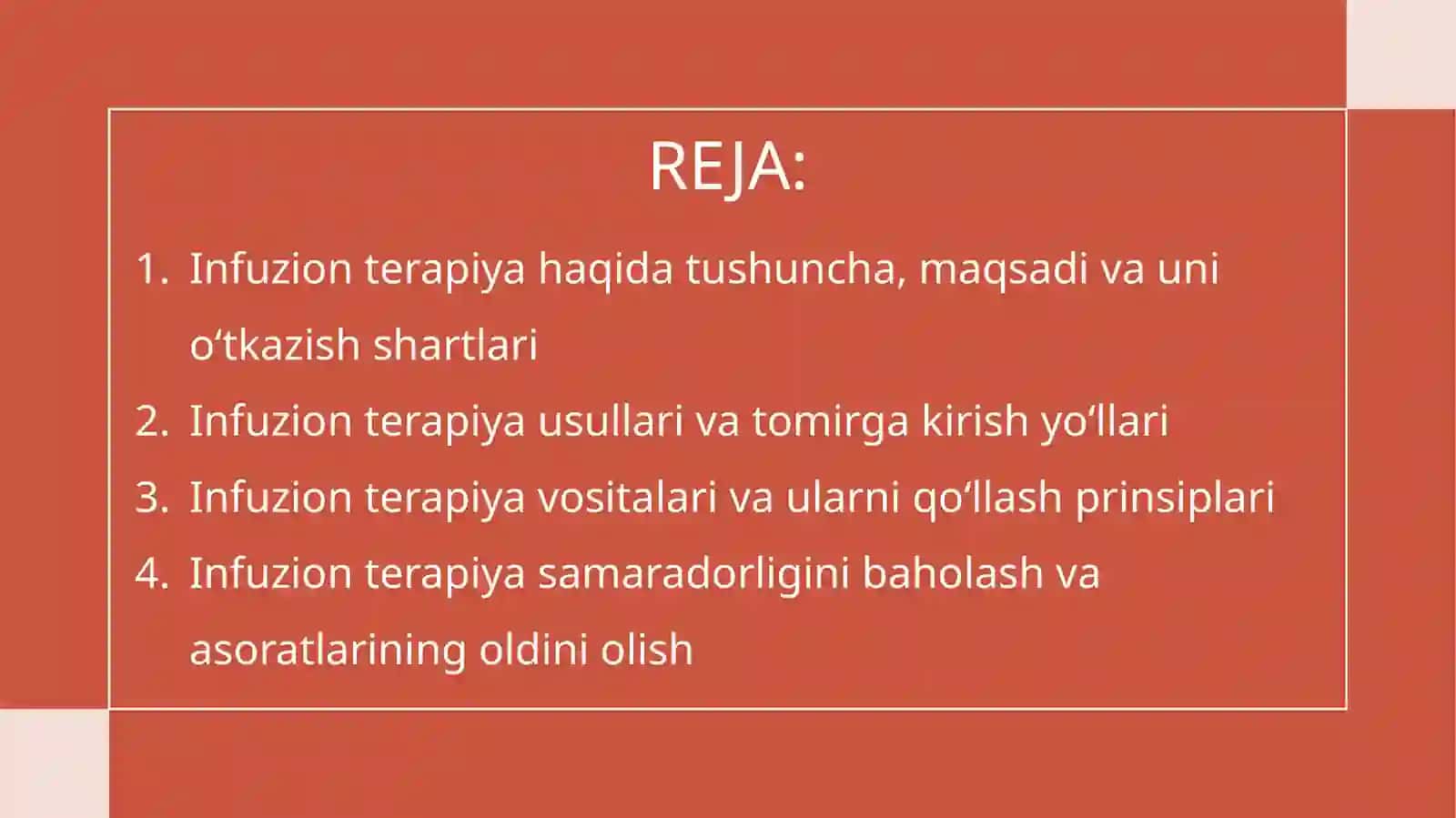 Infuzion terapiya asoslari 2