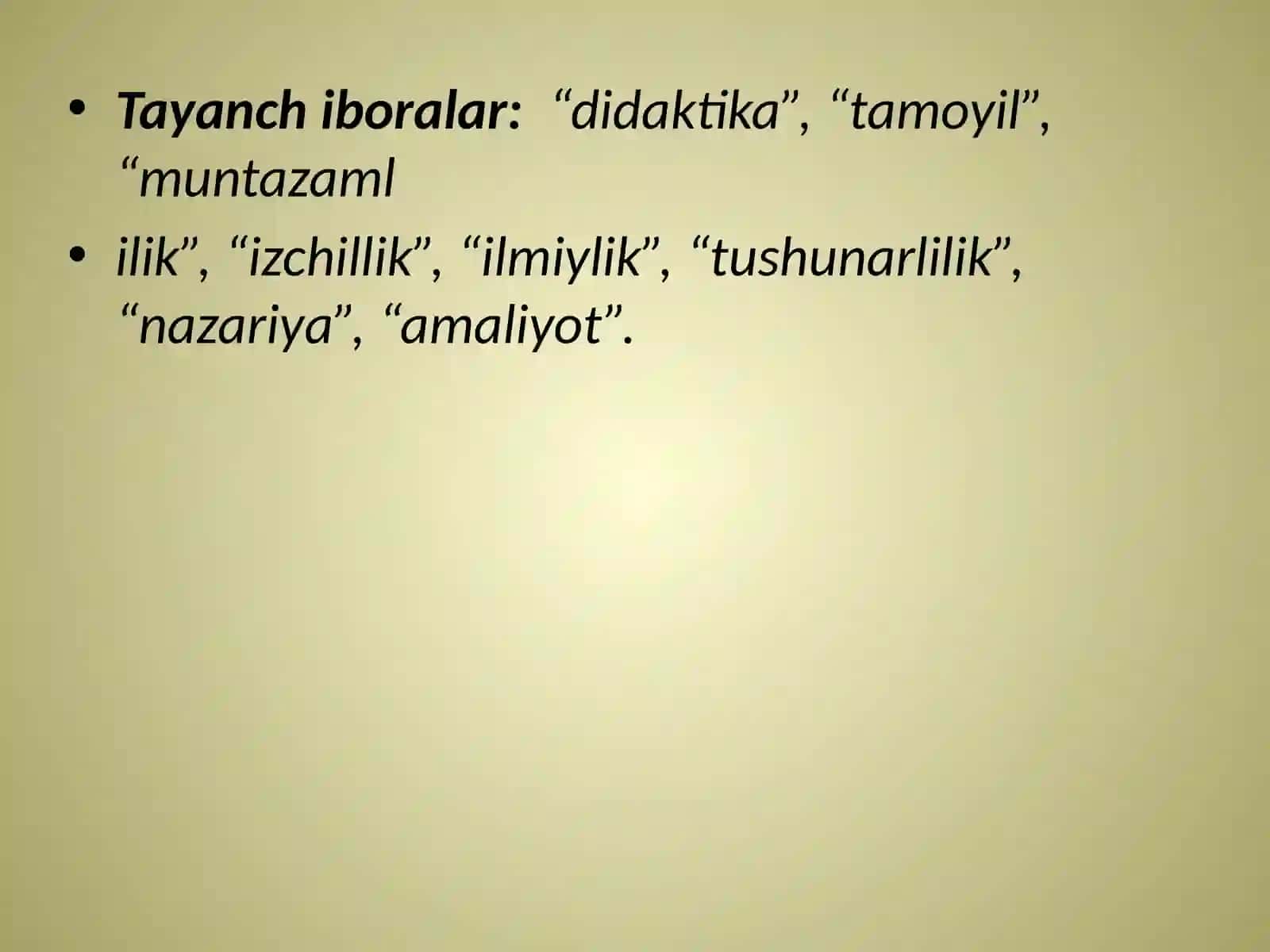 Tabiiy fanlar metodikasi 2