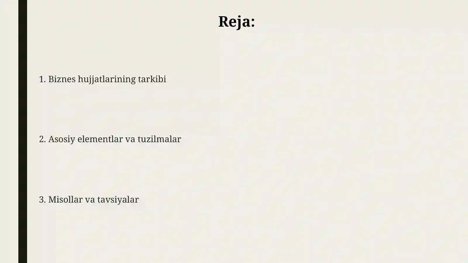 Ishqog'ozlarining tarkibi 2