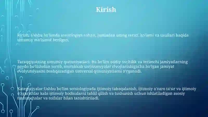 Rivojlanishining Umumiy Qonunlari Va Kategoriyalari 2