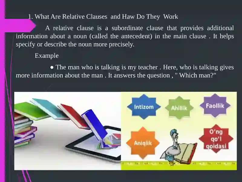 The Syntax of English Relative Clauses 2