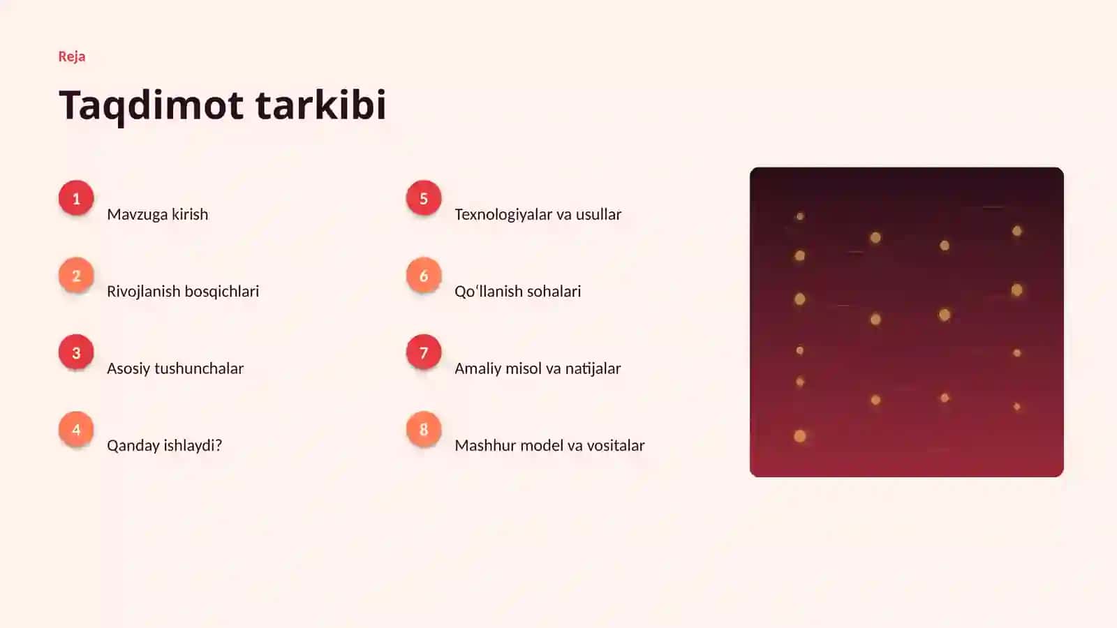 SUNʼIY INTELLEKT • PROFESSIONAL TAQDIMOT 2