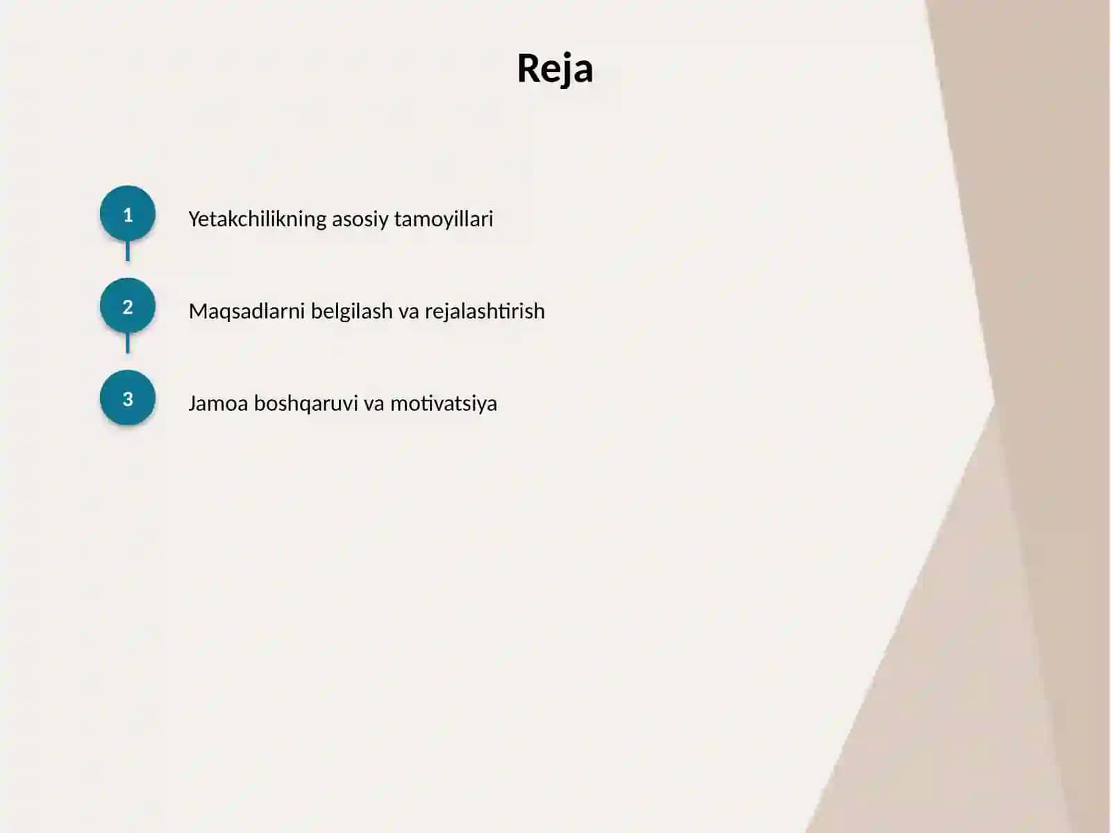 Yetakchilik qobiliyatini rivojlantirish 2