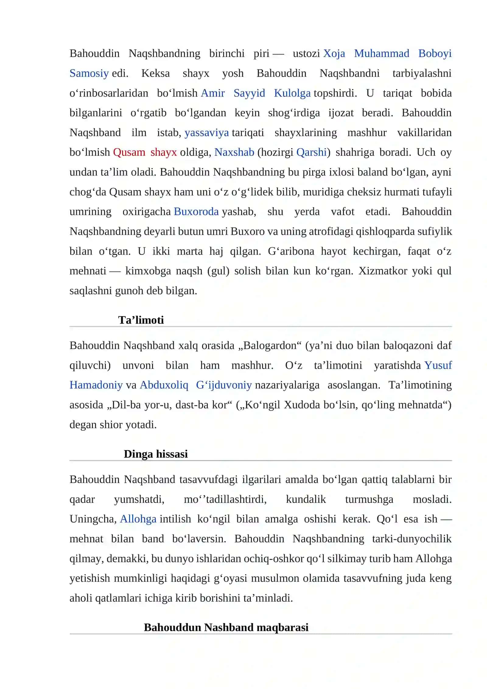 Bahouddin Naqshband 2