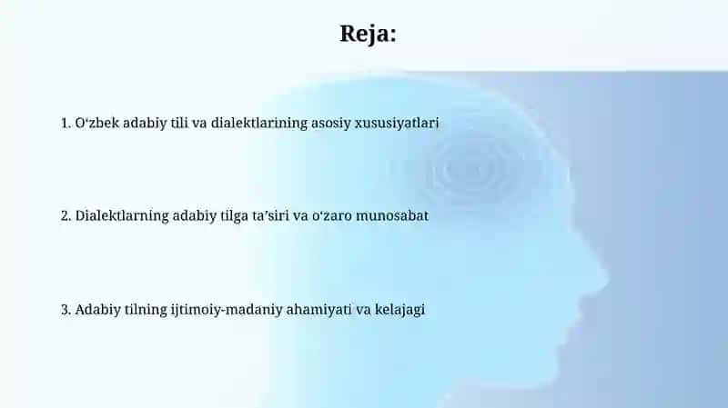 Oʻzbek adabiy tili va shevalar 2