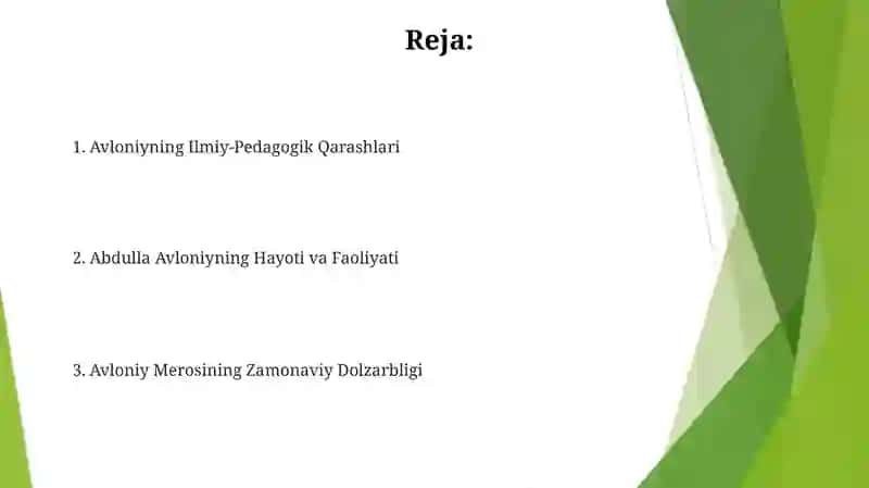 Abdulla Avloniyning Gilmiy Merosi Tahlili 2