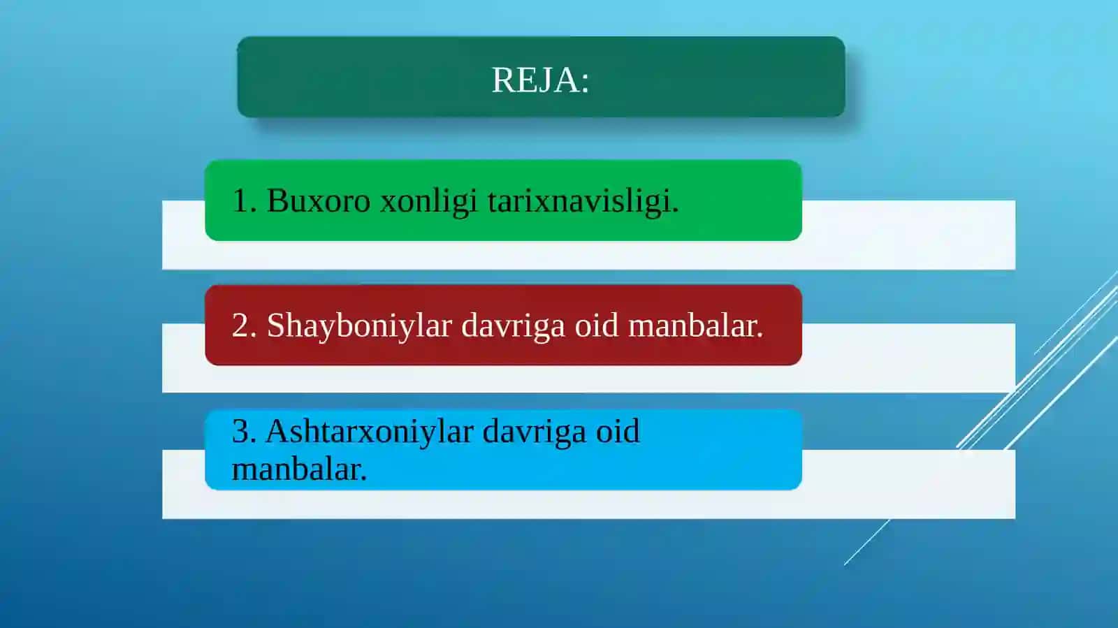 Buxoroxonligidatarixnavislik 2