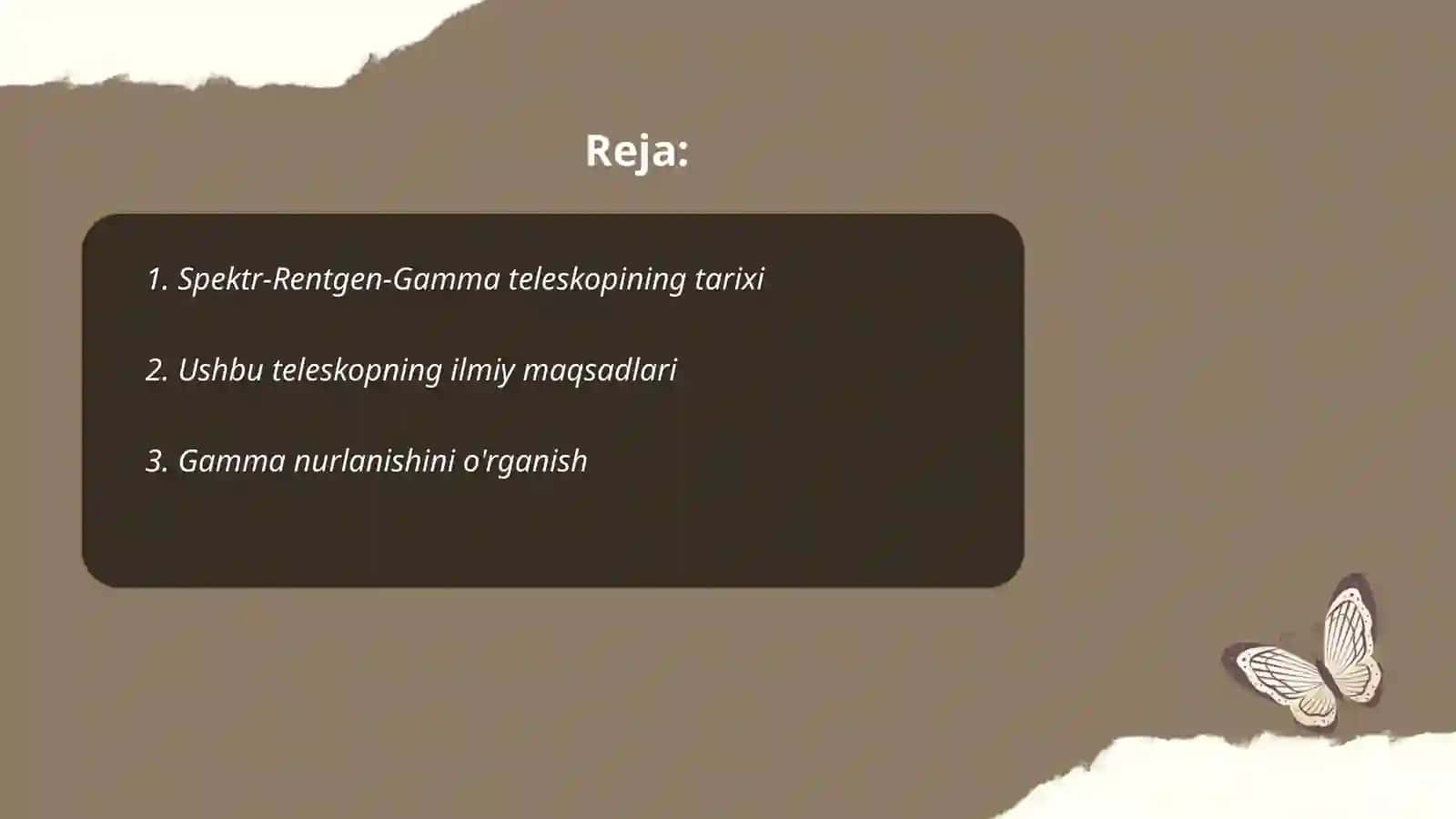 Spektr-Rentgen-Gamma teleskopi 2
