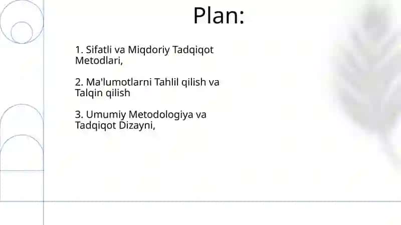 Pedagogika fanining ilmiy-tadqiqot metodlari 2