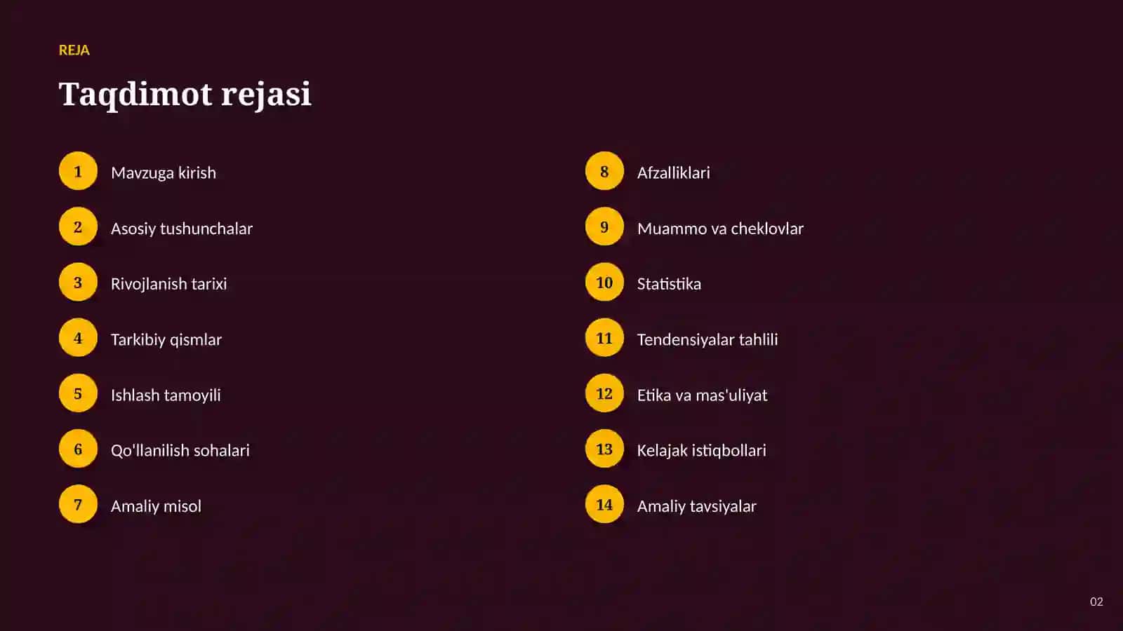SUN'IY INTELLEKT • AI DASTURLASH VOSITALARI 2