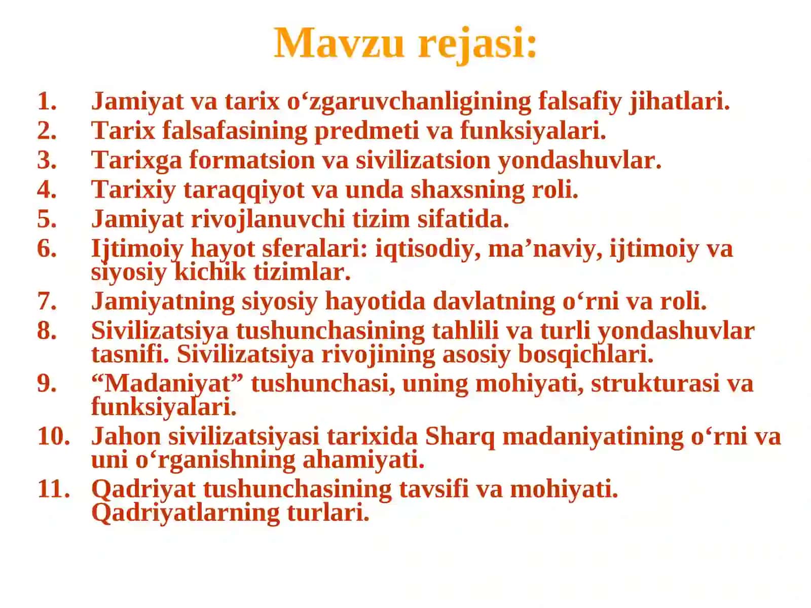 Jamiyatfalsafasi va inson borlig’I 2