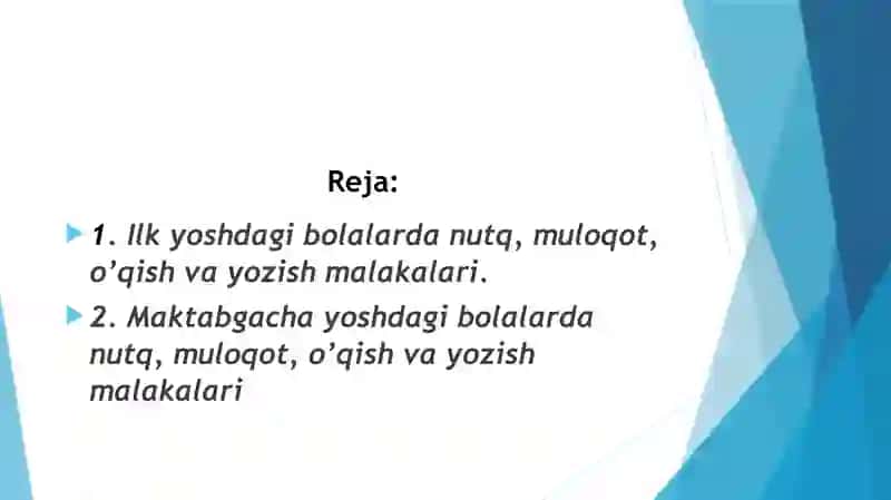 Muloqotda to'g'ri nutq so'zlash 2