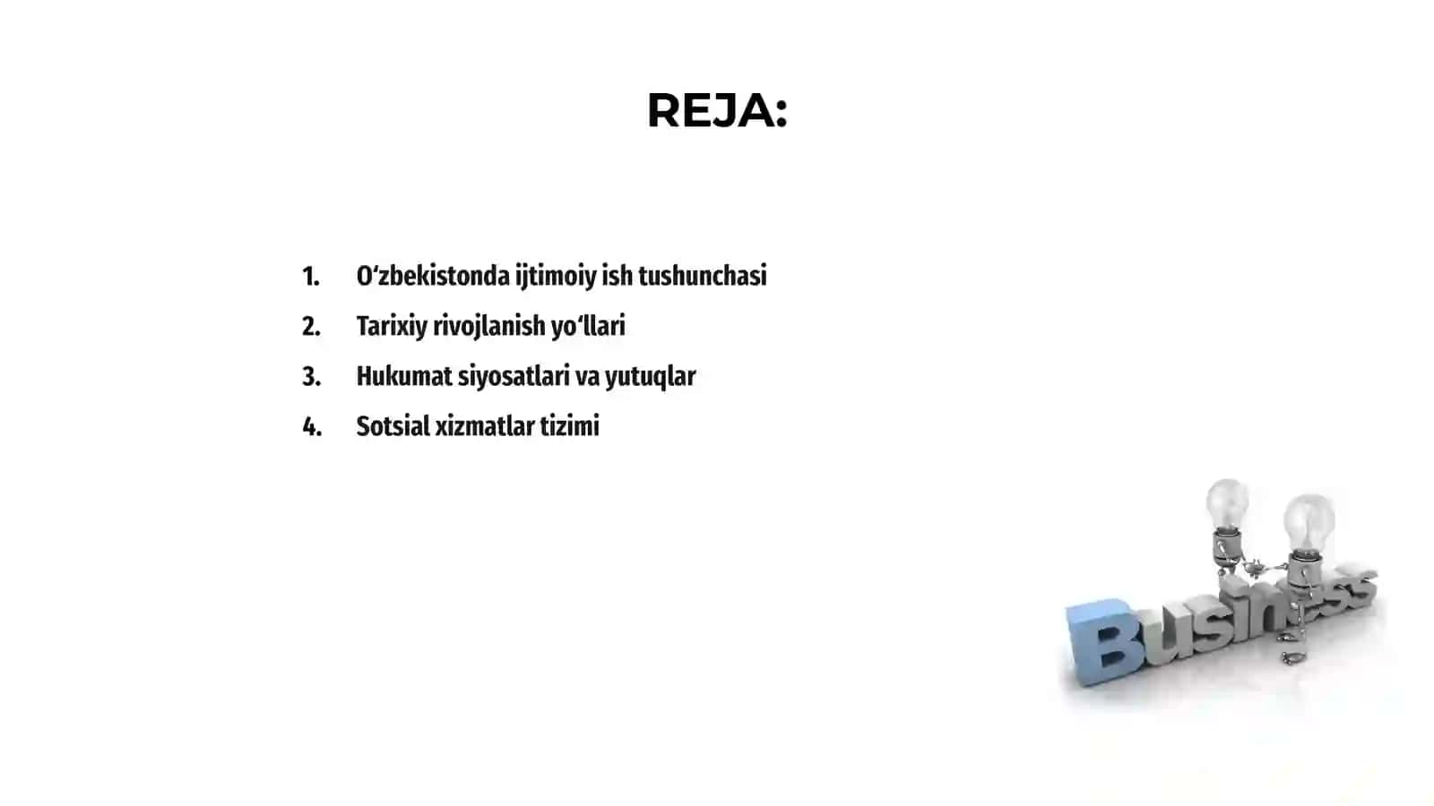 Oʻzbekistonda ijtimoiy ish rivojlanishi 2