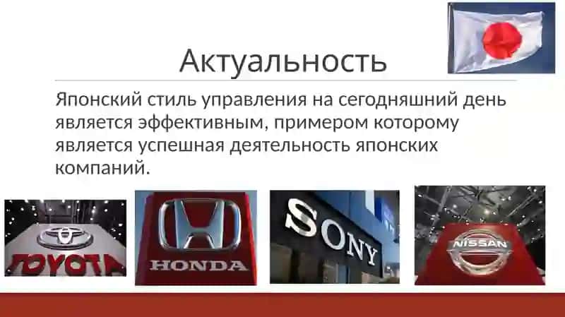 Японский менеджмент 2