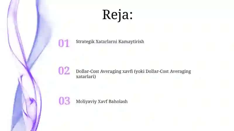 Operatsion Xatarlarni Boshqarish 2