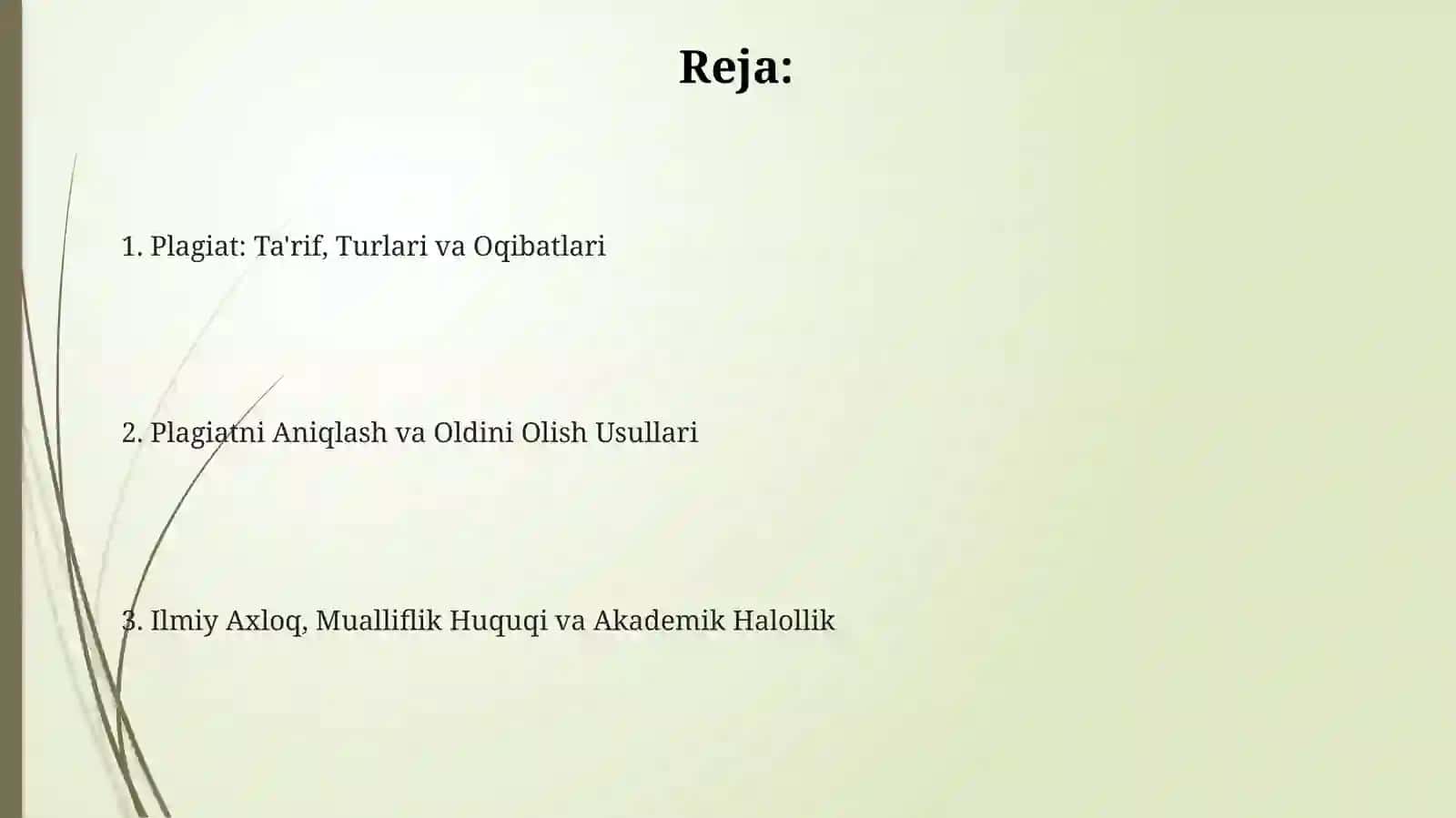 Ilmiy  ishda  tilagan tushunchasi 2