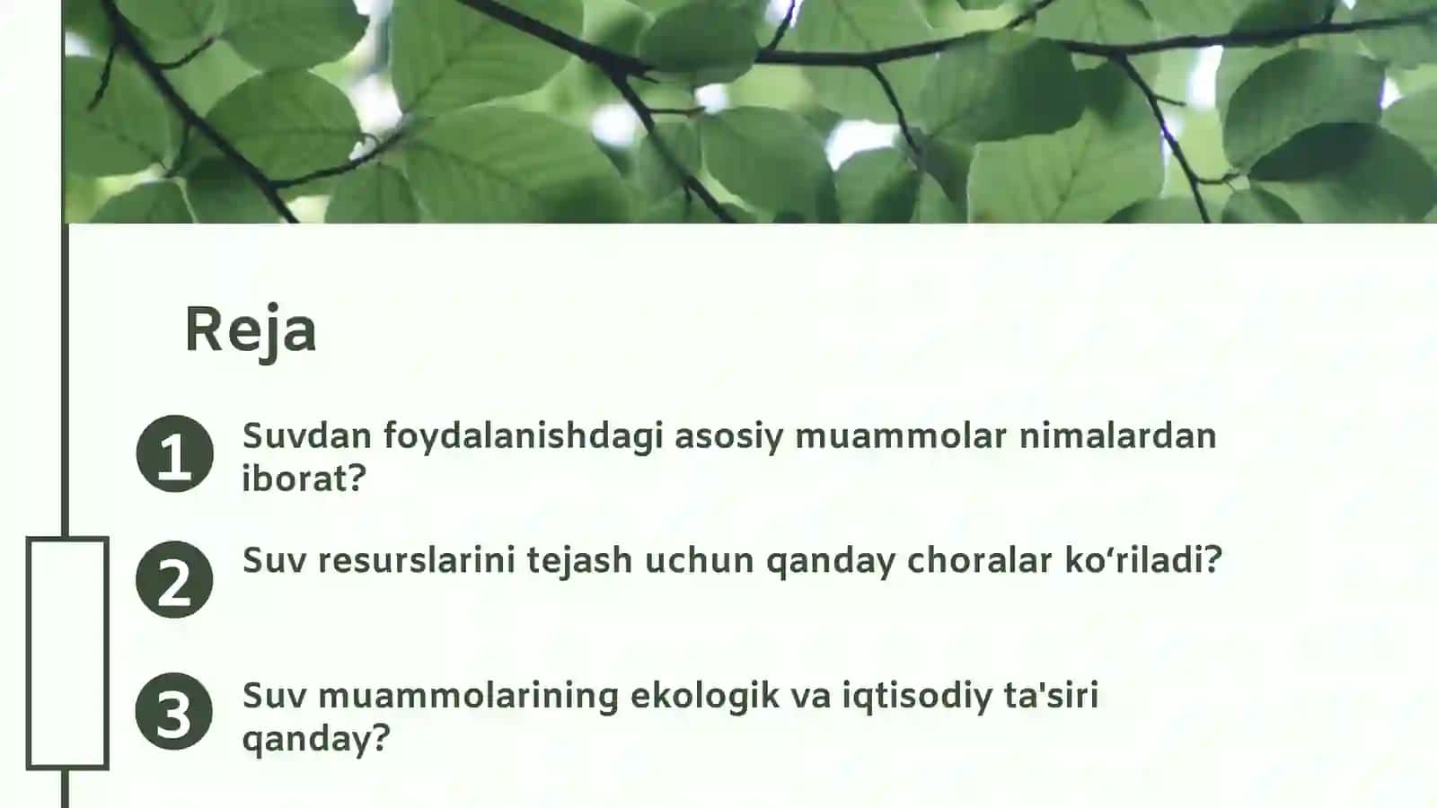 Suvdanfoydalanishmuammolari 2