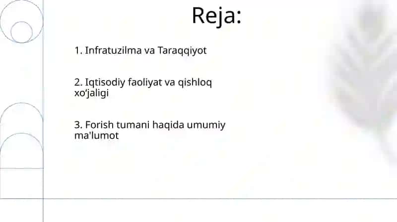 Energiya Resurslari va Ta'minoti 2