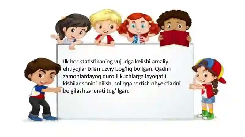 Statistik natijalarni pedagogik jarayonda talqin qilish 2