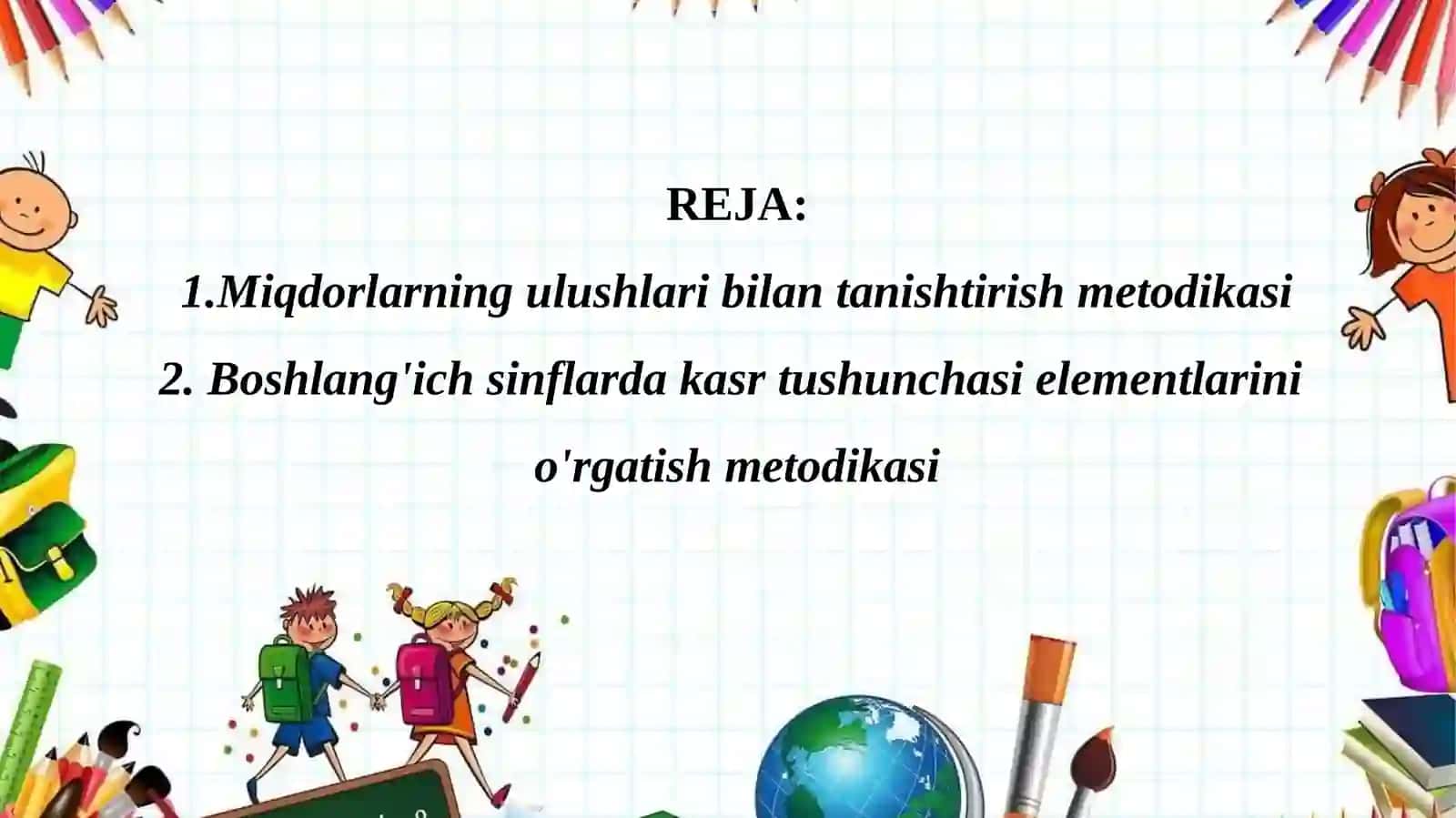 Kasrtushunchasibilantanishtirishmetodikasi 2