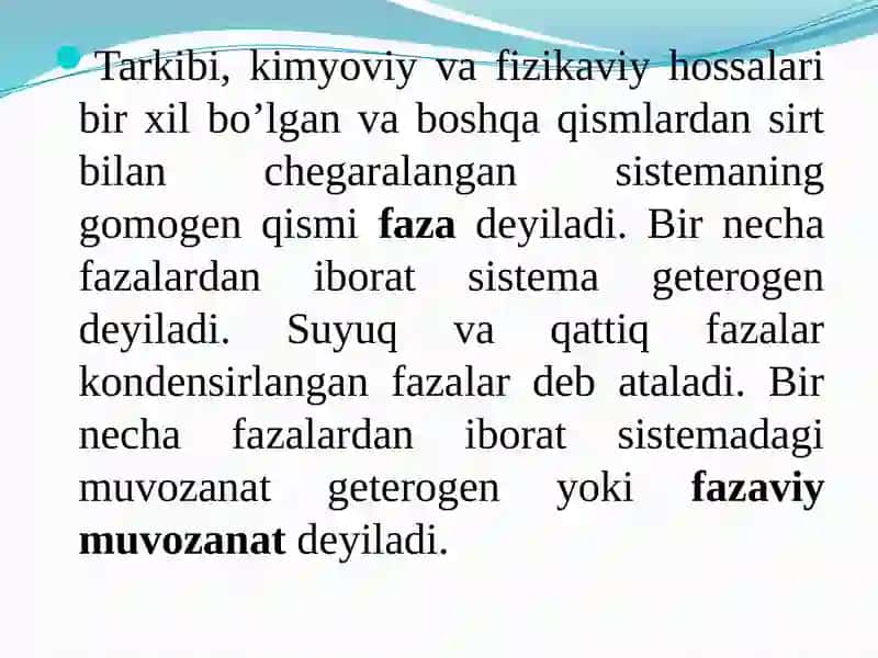 FAZAVIY MUVOZANAT 2