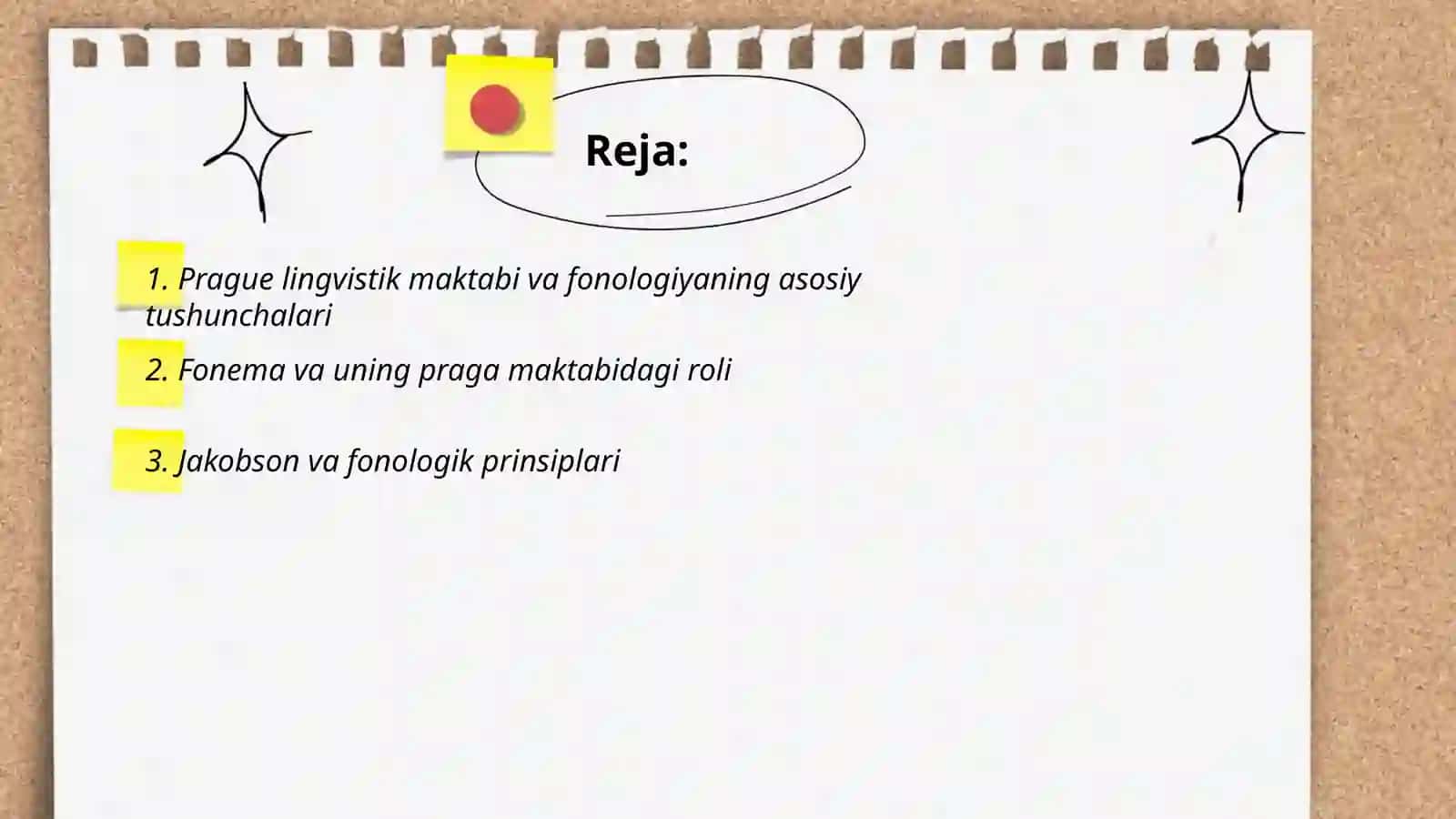Prague lingvistik maktabi va fonologiya 2