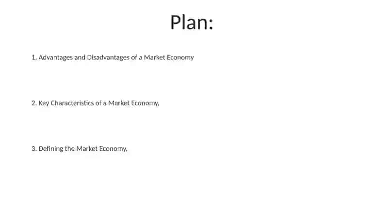 Market Economy 2