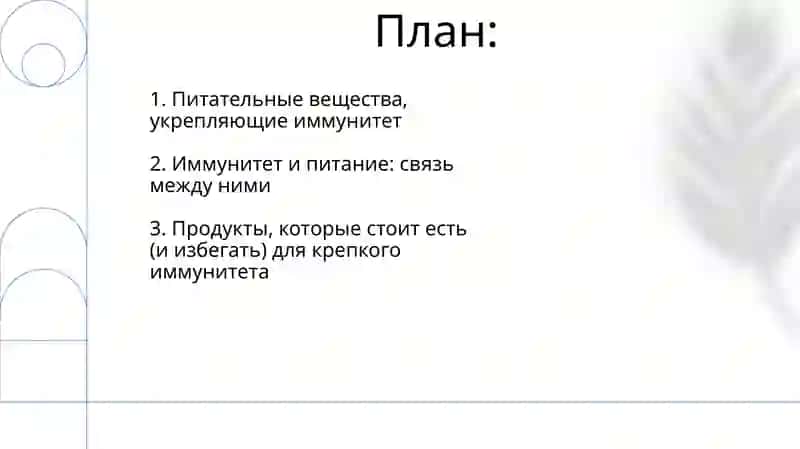 Здоровое питание: как продукты влияют на иммунитет 2