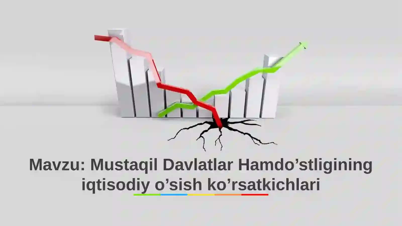 Iqtisodiyo’sish ko’rsatkichlari 2