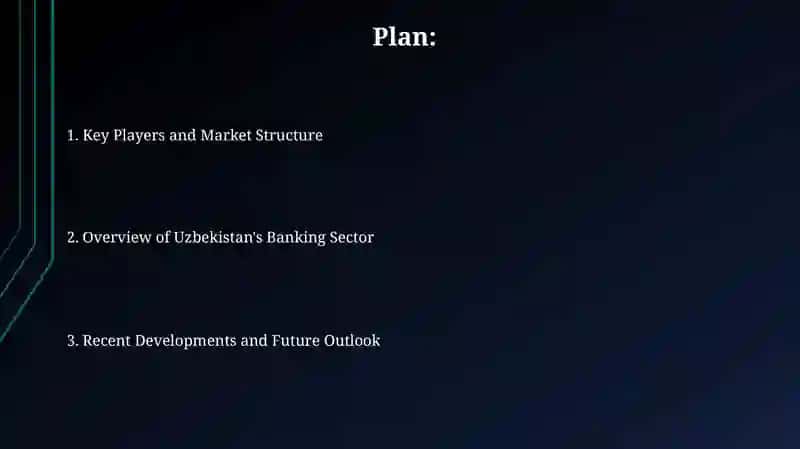 Overview of Uzbekistan's Banking Sector 2