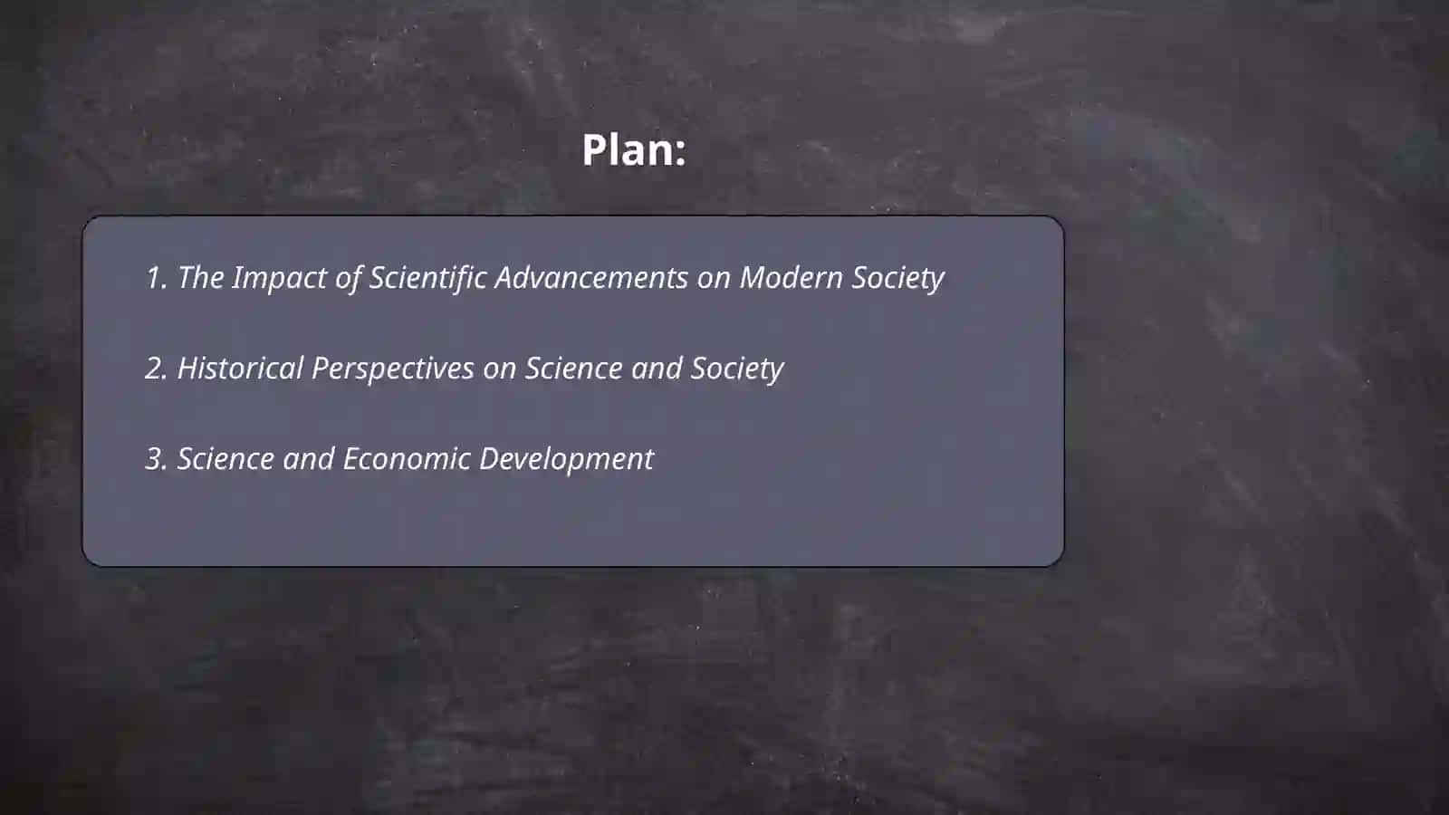 The role of science in the development of society, the goals and tasks of science 2