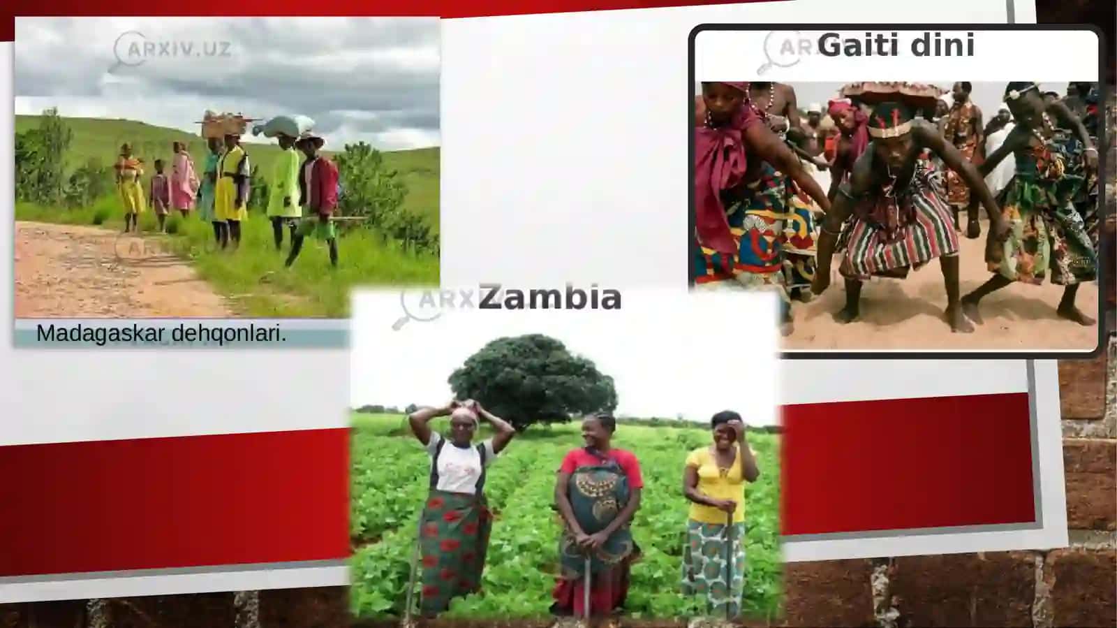 Janubiy Afrika xalqlari hoʻjaligi va madaniyati 2