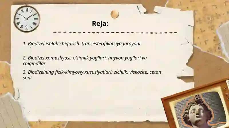 Biodizel yoqilg'isi 2
