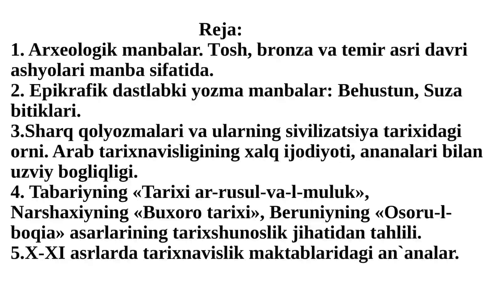 O‘zbekistonda qadimgi davr tarixining o‘rganilishi 2