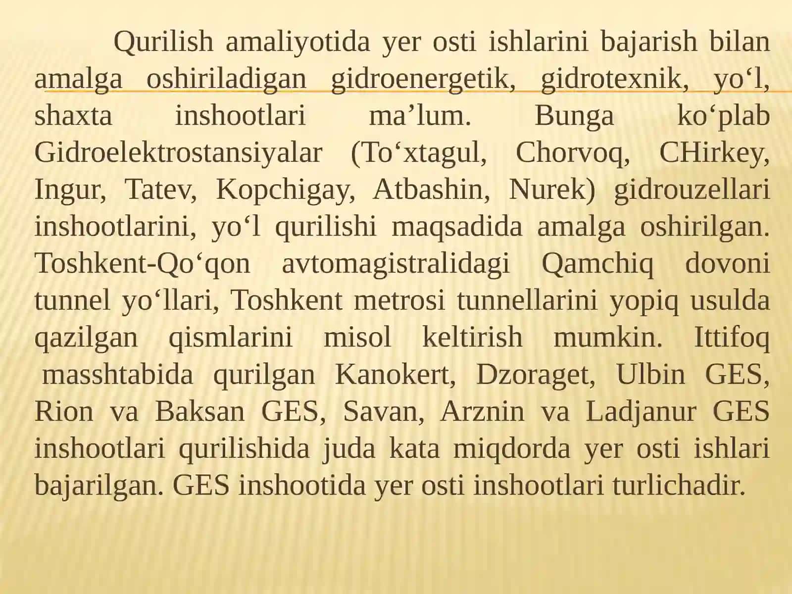 Yerosti inshootlarini qurish ishlari 2