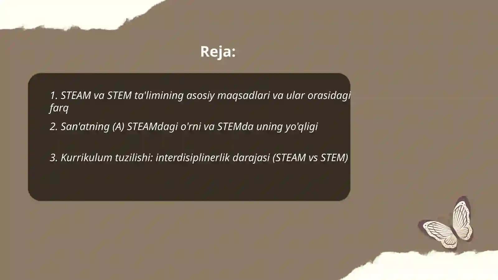 STEAM va STEM ta'limni farqi 2