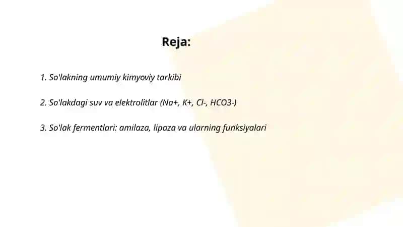 Sôlak tarkibi uning ahamiyati 2