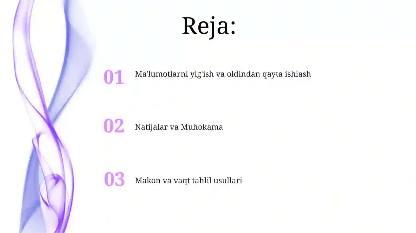 Amir YEVROPA mamlakatlari ning tabiiyo'sishini hududiy va davriy tasnifi 2