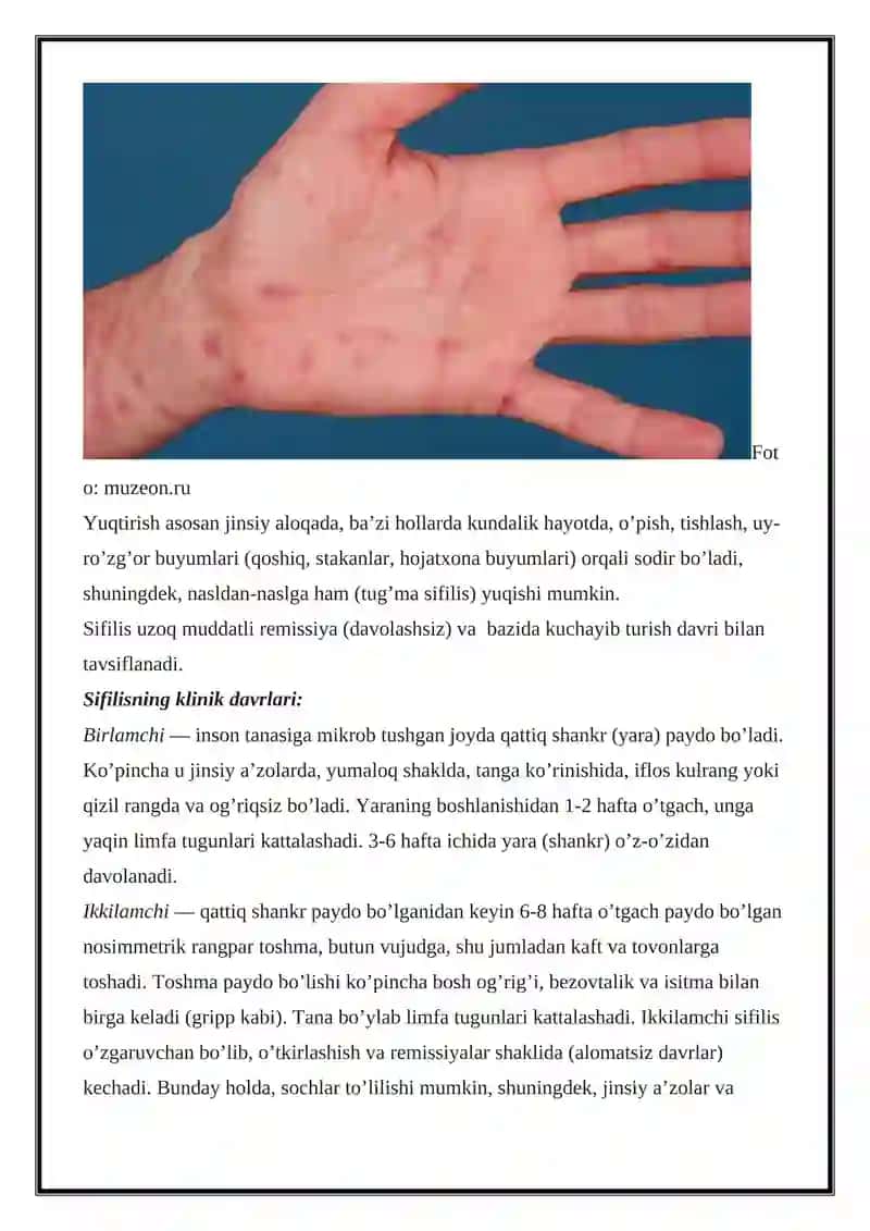 Yurak, bo’g’imlar kasalliklari 2