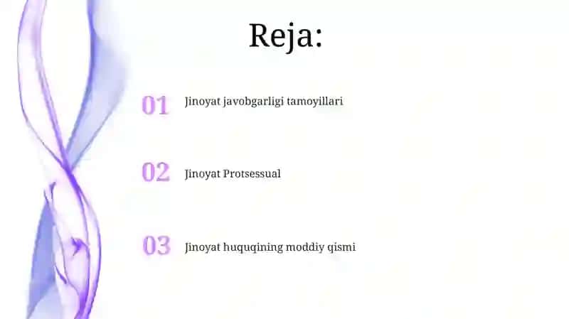 Jinoyat huquqi 2