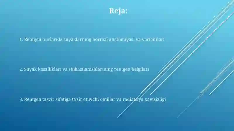Skalet suyaklarining rentgen anatomiyasi 2