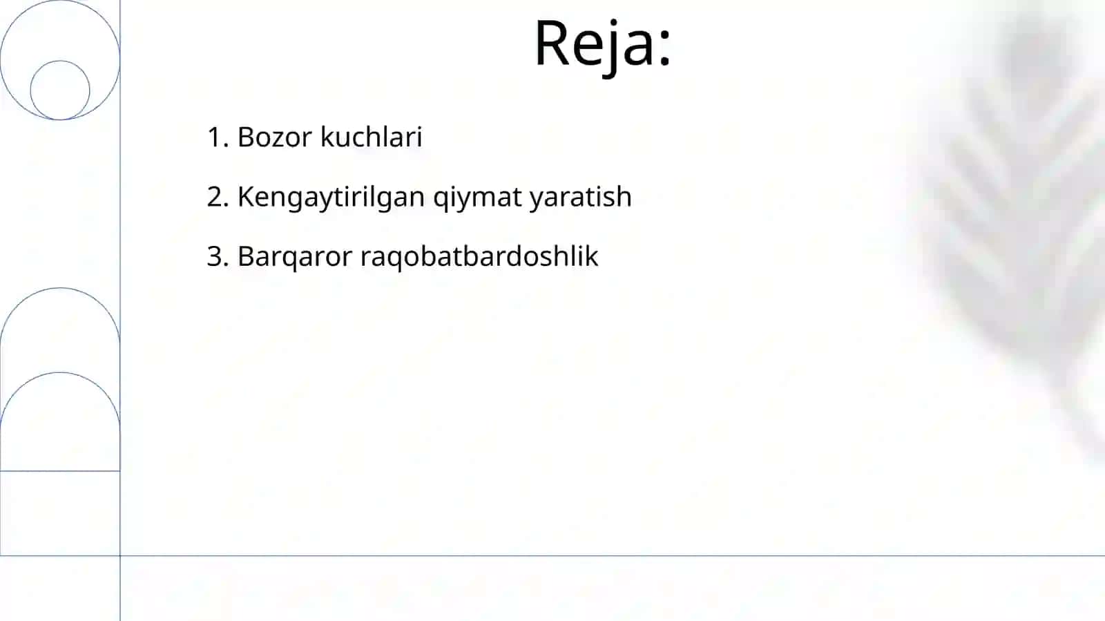 Raqobatning kuchayishi 2