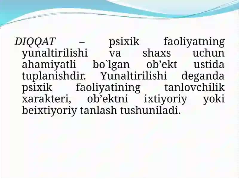 Diqqatuchturli 2