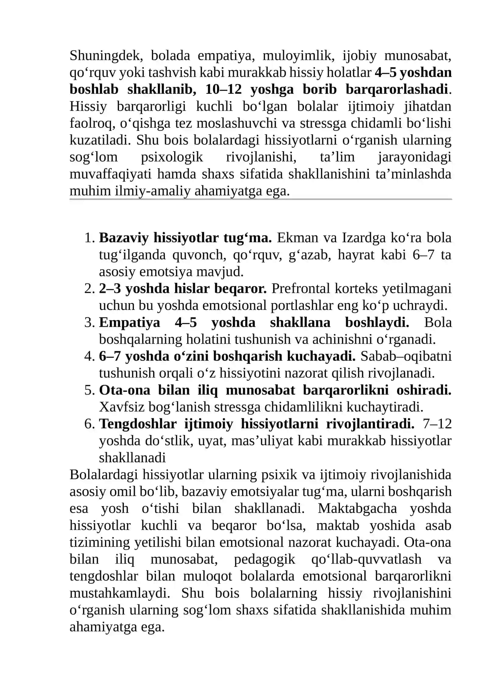 Bolalardagi hissiyotlar xususiyatlari 2