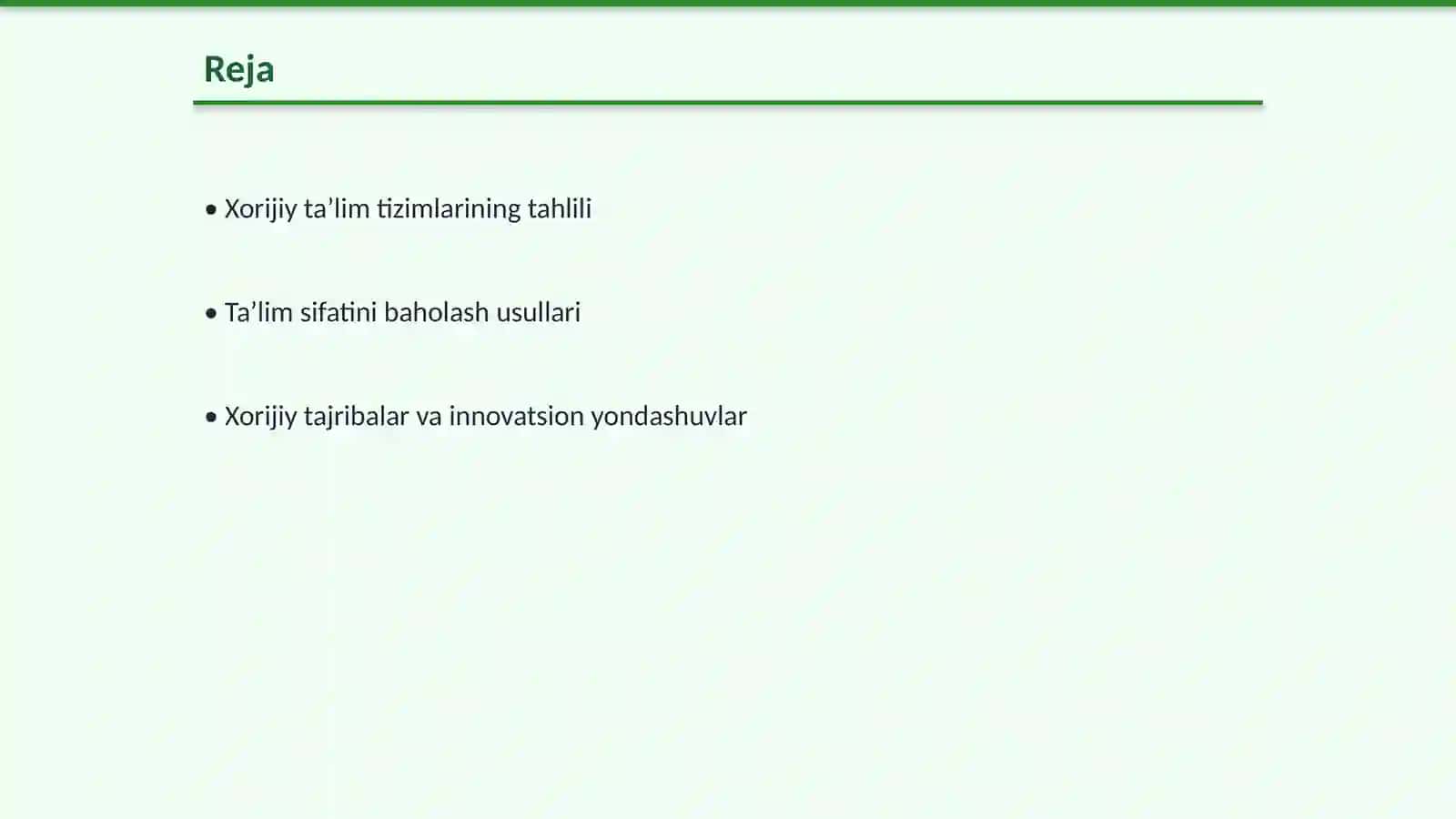 Xorijiy davlatlarda taʼlim sifatini oshirish yoʻllari 2